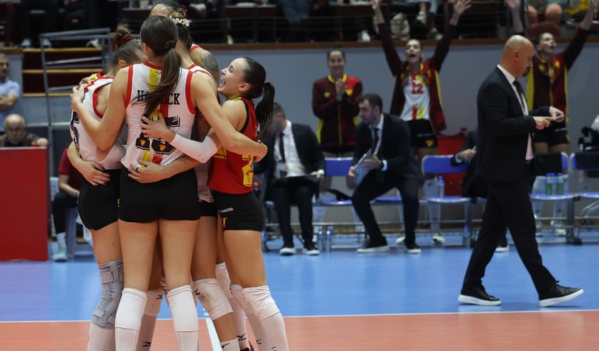 Göztepe - Türk Hava Yolları: 0-3