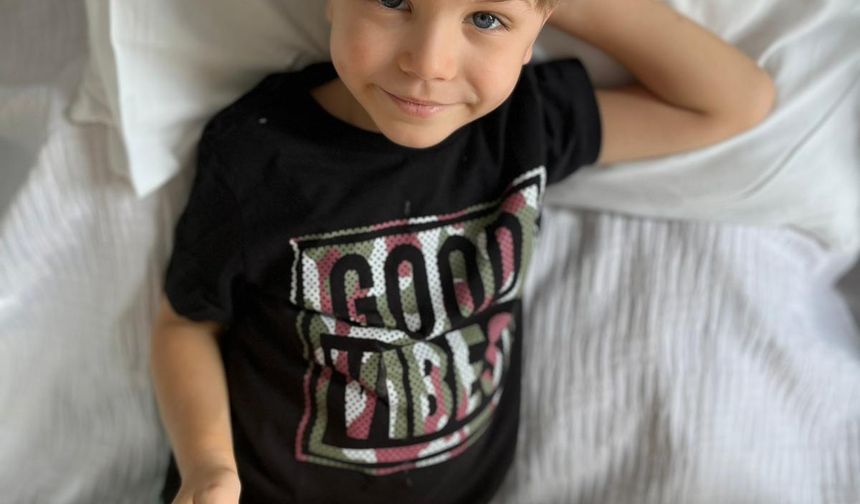 İlik nakli bekleyen lösemili Efe Leo'dan bağış çağrısı