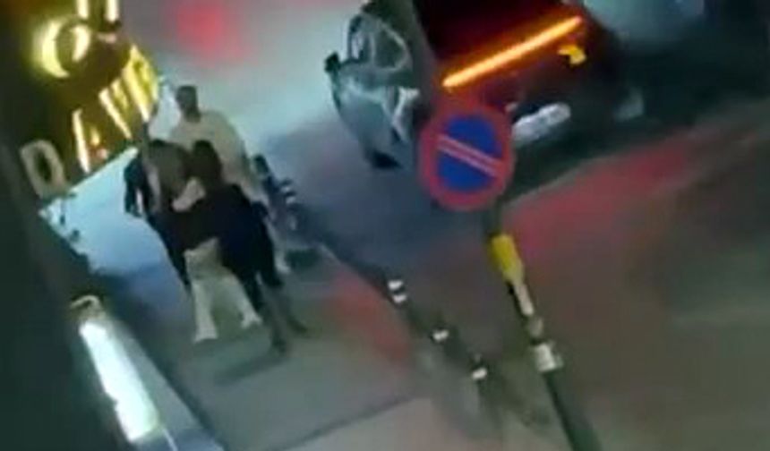 İstanbul - Avcılar'da düğün salonunda başlayan kavga sokakta devam etti