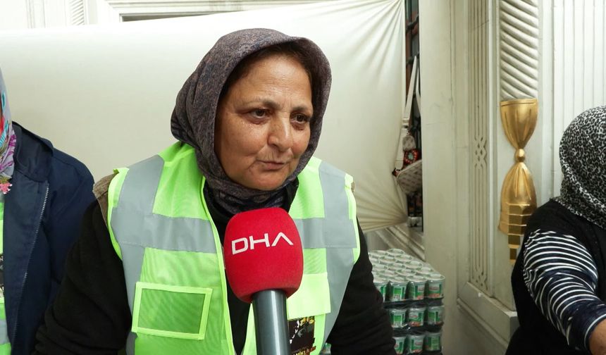 İstanbul- Bağcılar'da Türbe Dede Pilav Günü nedeniyle 2 ton pilav dağıtıldı