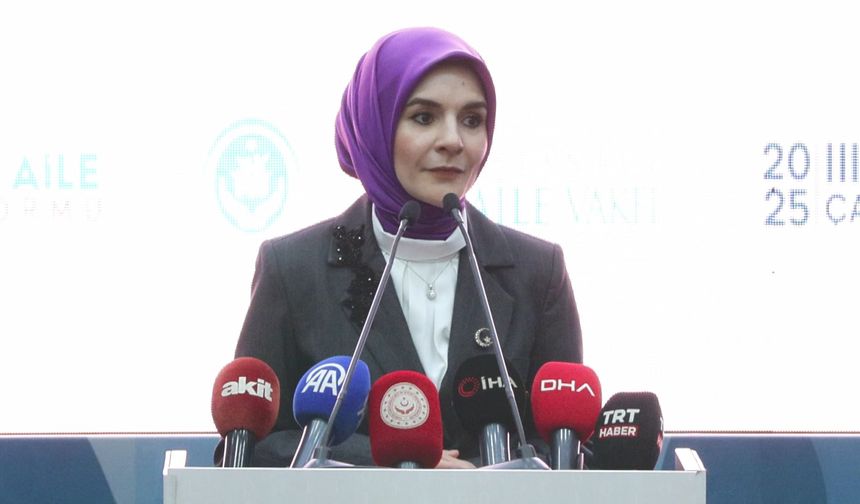 İstanbul- Bakan Göktaş: Aileyi korumak, yarının Türkiye'sini korumak demektir