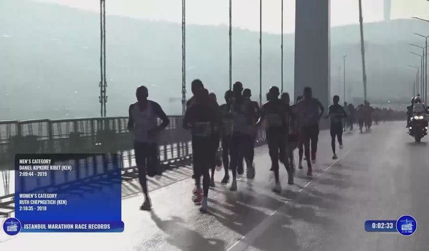İstanbul - Özgür Özel 47'nci İstanbul Maratonu öncesi konuştu