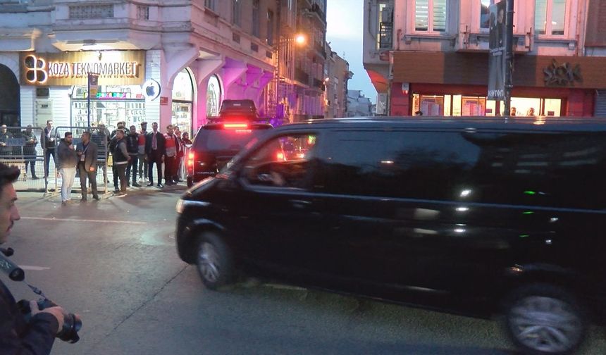 İstanbul - Papa 14.Leo İznik ziyaretinin ardından İstanbul'a geldi