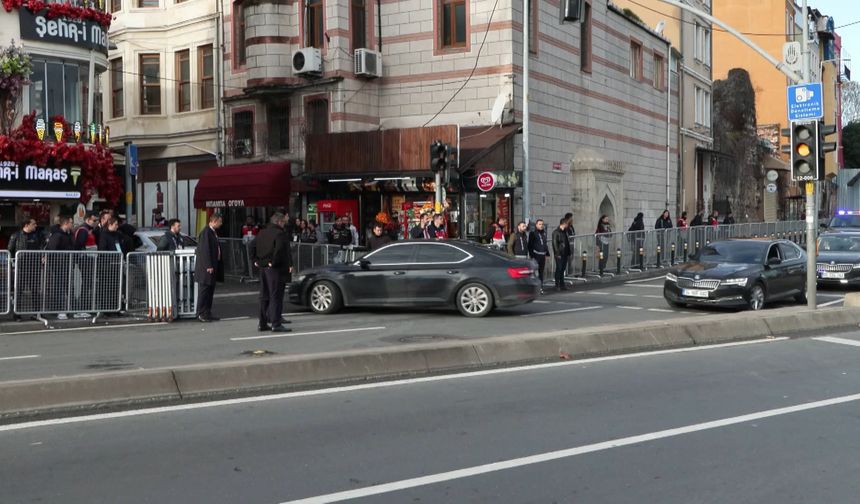 İstanbul- Papa 14'üncü Leo, Fener Rum Patrikhanesi'ni ziyaret ediyor -1