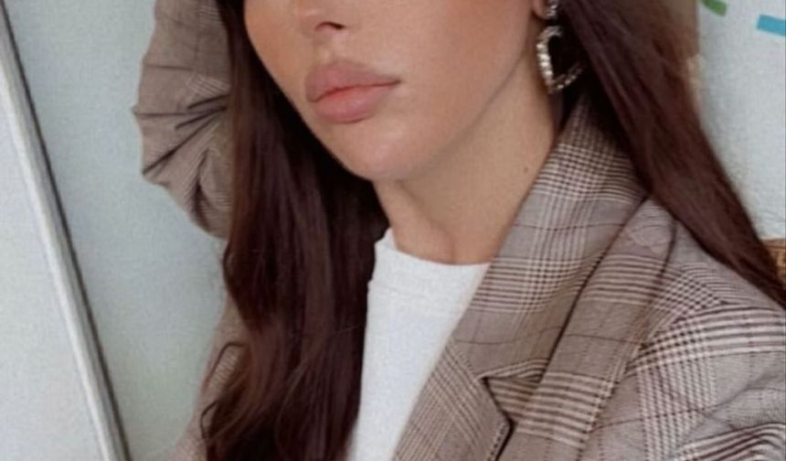 İstanbul'da otel odasında öldürülen Melisa, Tokat'ta toprağa verildi / Ek fotoğraf