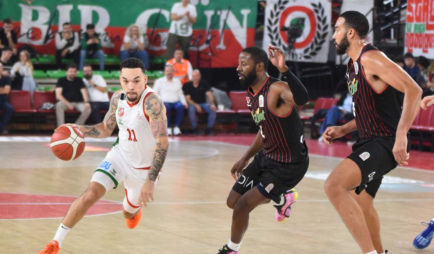 Karşıyaka - Manisa Basket: 69-80