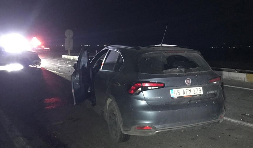 Konya'da 3 aracın karıştığı zincirleme kaza: 6 yaralı