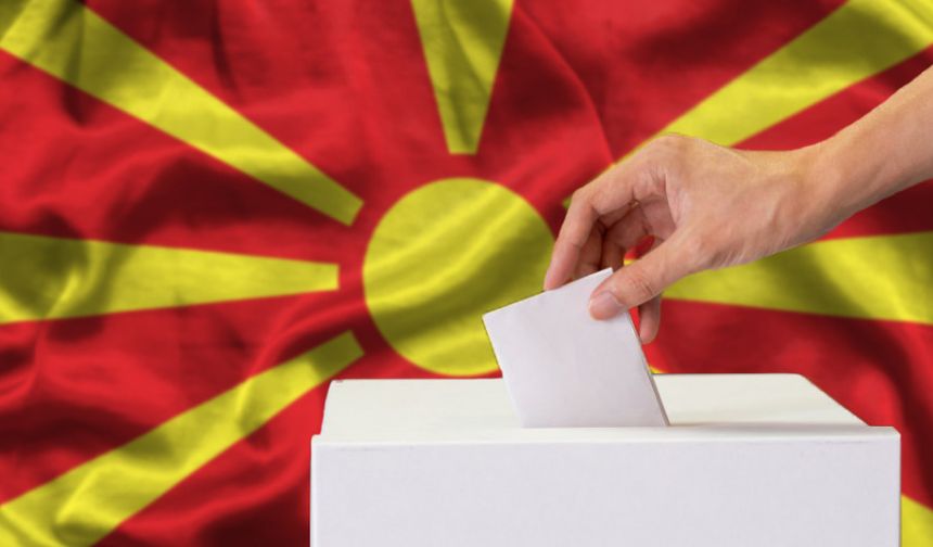 Kuzey Makedonya'da yerel seçimin ikinci turu başladı