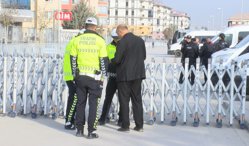 Malatya'da 116 sanıklı suç örgütü davası başladı