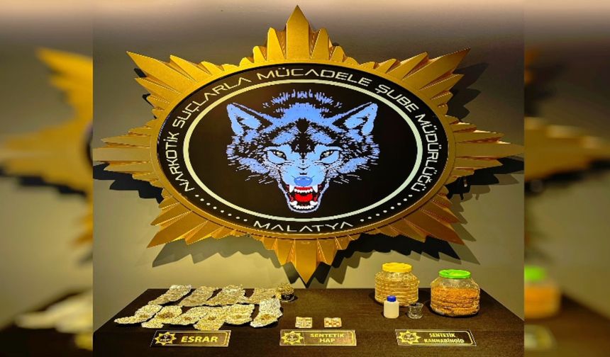 Malatya'da uyuşturucu operasyonu; 11 tutuklama