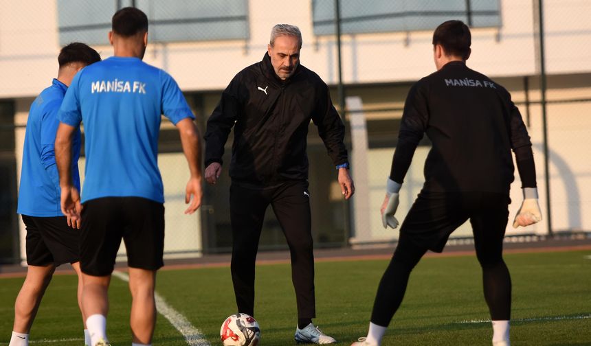 Manisa FK'da Dalcı görevde
