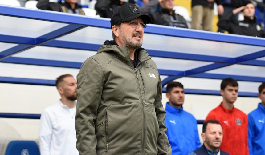 Manisa FK'da Taner Taşkın dönemi bitti