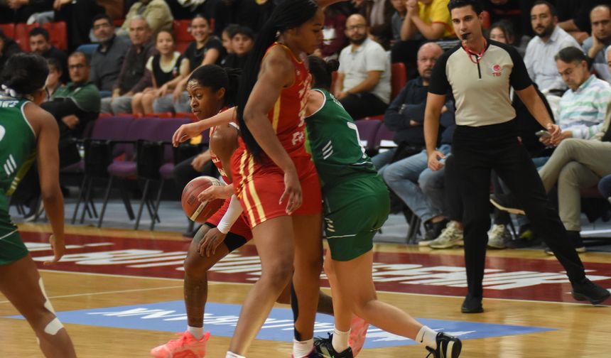 Melikgazi Kayseri Basketbol - OGM Ormanspor: 72 - 57