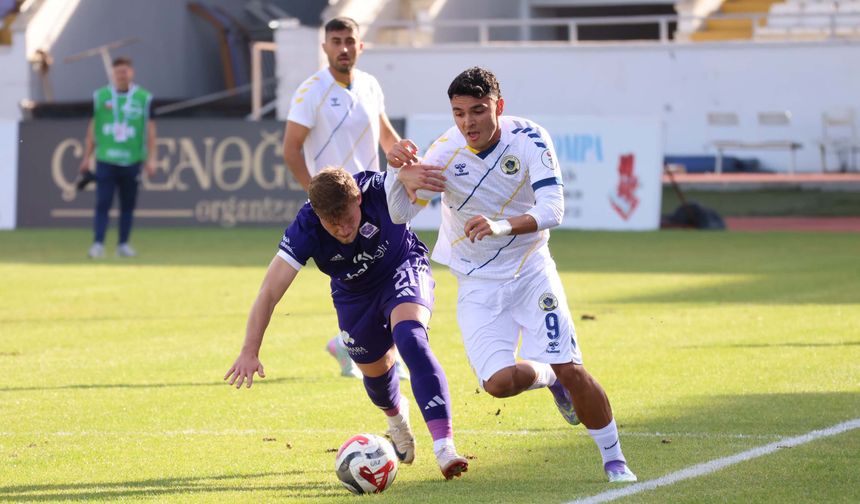 Menemen FK sahasında Fethiyespor'la oynayacak