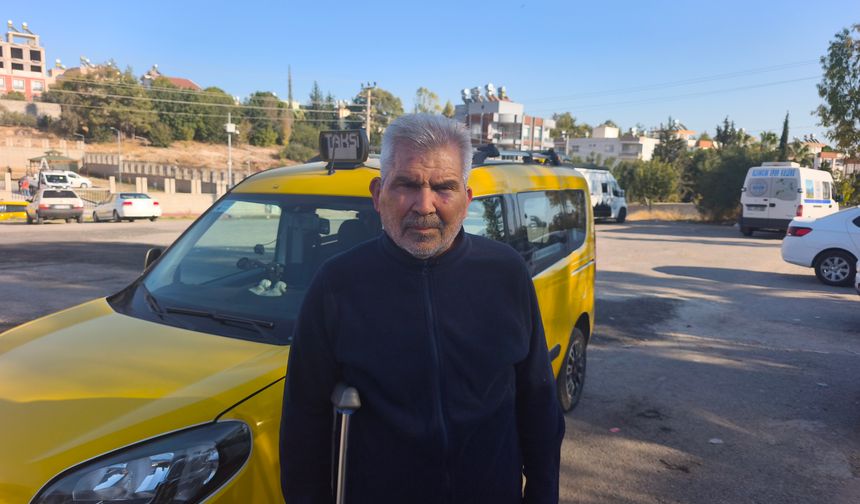 Mersin'de taksi şoförüne bıçaklı saldırı olayında 2 tutuklama