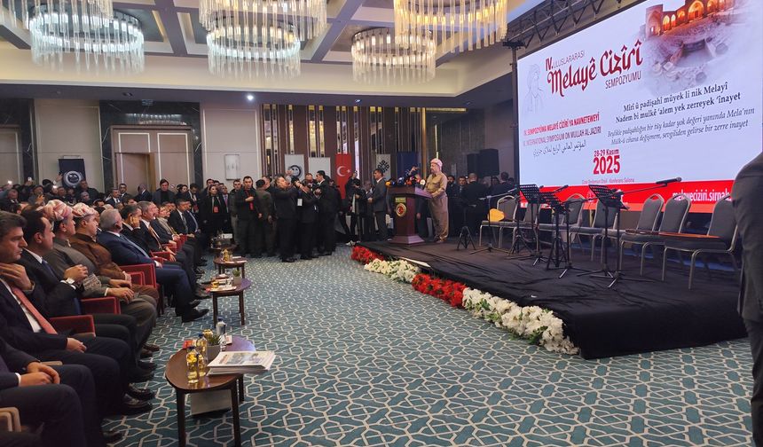 Mesut Barzani, Cizre'de (2)