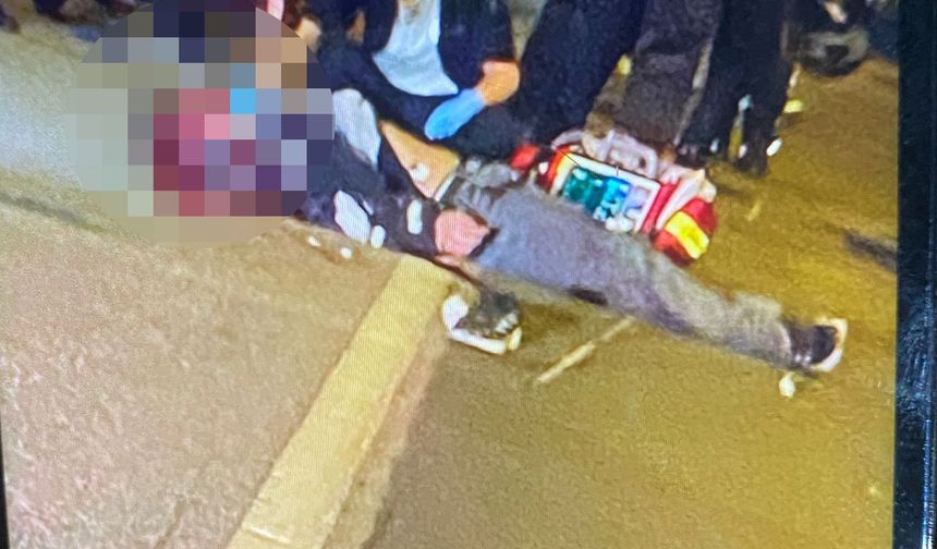 Minibüsle çarpışan motosikletin ehliyetsiz sürücüsü öldü