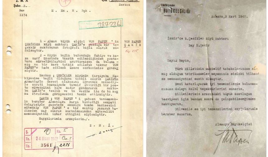 MİT, 'İngiliz Kemal'e ilişkin belge paylaştı