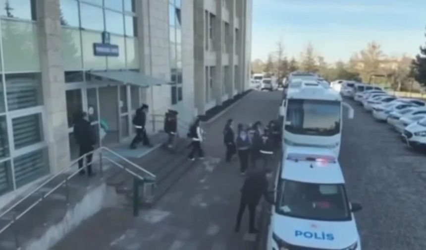 Niğde merkezli 14 ilde gerçekleşen yasa dışı bahis operasyonunda 13 tutuklama