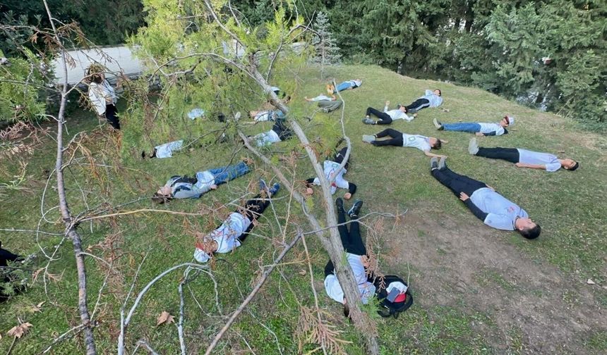 Ortaokul öğrencileri doğa ve kültürü birlikte keşfetti