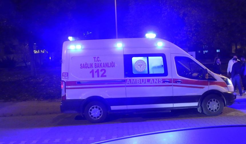 Otomobilin çarptığı yaya, hayatını kaybetti