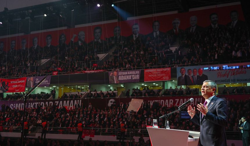 Özgür Özel: CHP, bizi eskiye döndürmek isteyenlerden arınacak