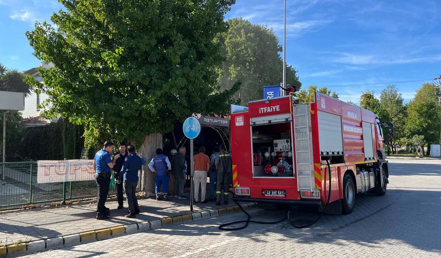 Restorandaki yangında yaralanmıştı, hastanede öldü / Video eklendi