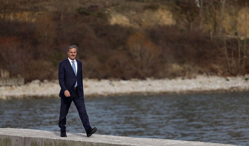 Sapanca Gölü'nü rahatlatacak proje için süreç başladı