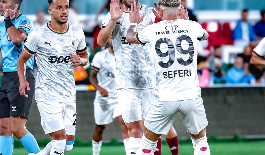 Sipay Bodrum FK deplasmanda Boluspor'la oynayacak