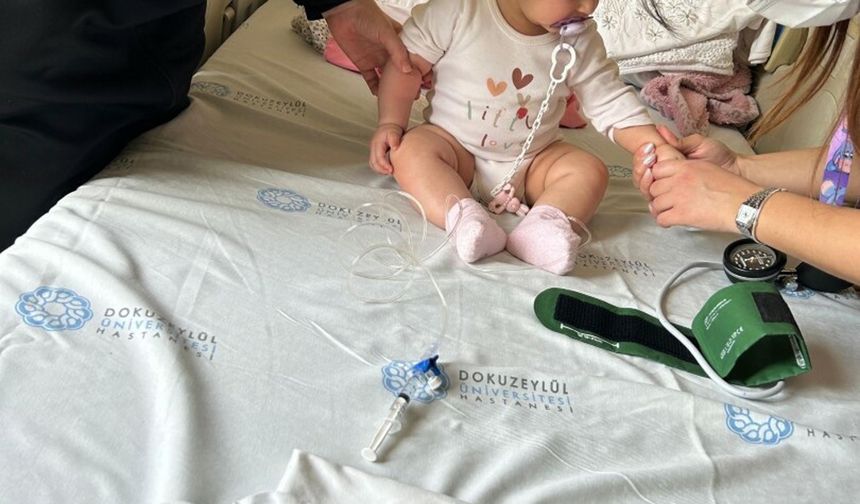 SMA'lı Zümra, 3 kilo daha alırsa tedavi göremeyecek