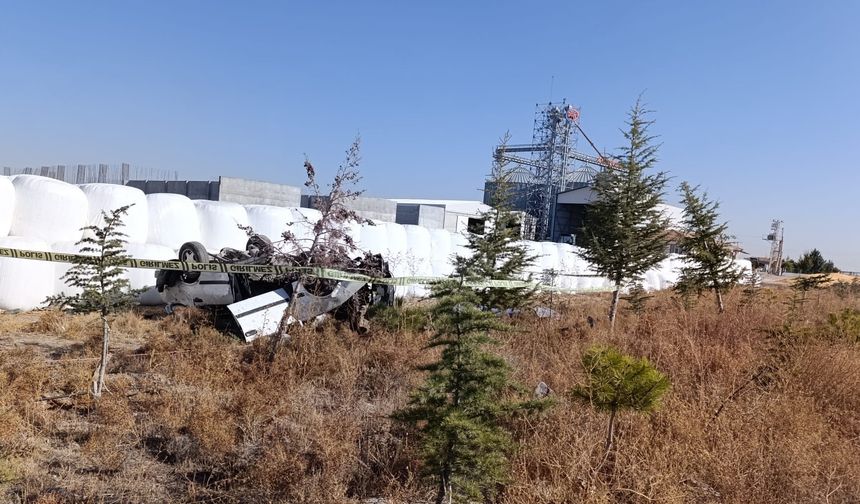 Takla atan otomobilin sürücüsü öldü, arkadaşı ağır yaralandı