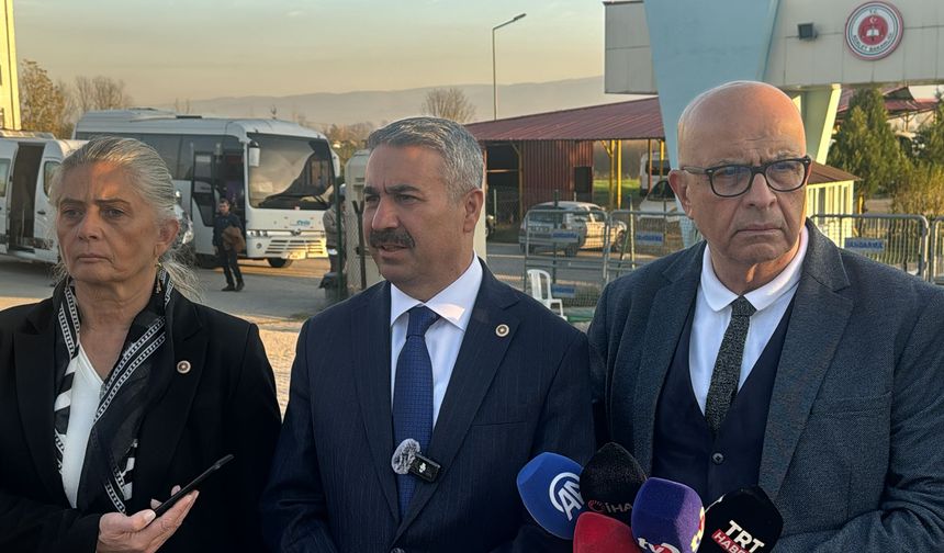 TBMM Heyeti, Düzce Cezaevi'nde inceleme yaptı