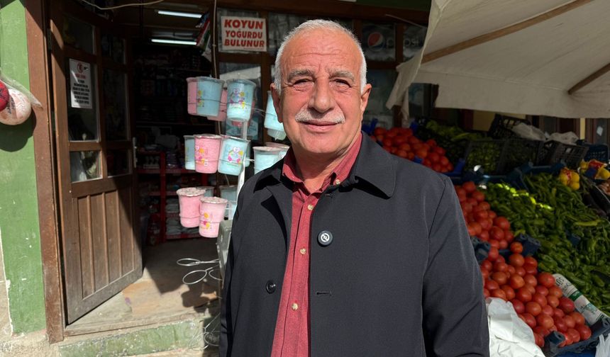 Tokat'ta hayırsever, bakkalın veresiye defterindeki 149 bin TL'lik borcu ödedi