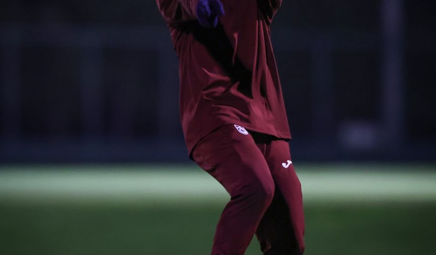 Trabzonspor'da Corendon Alanyaspor maçı hazırlıkları başladı