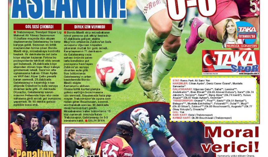 Trabzonspor'da yükseliş sürüyor