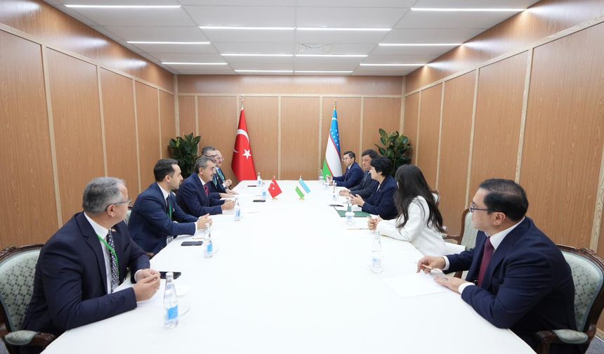 Türkiye ve Özbekistan arasında eğitim iş birliği protokolü imzalandı