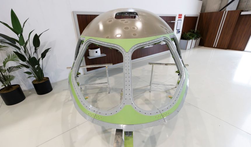 TUSAŞ, Airbus'a 250'nci kanopi teslimatını gerçekleştirdi