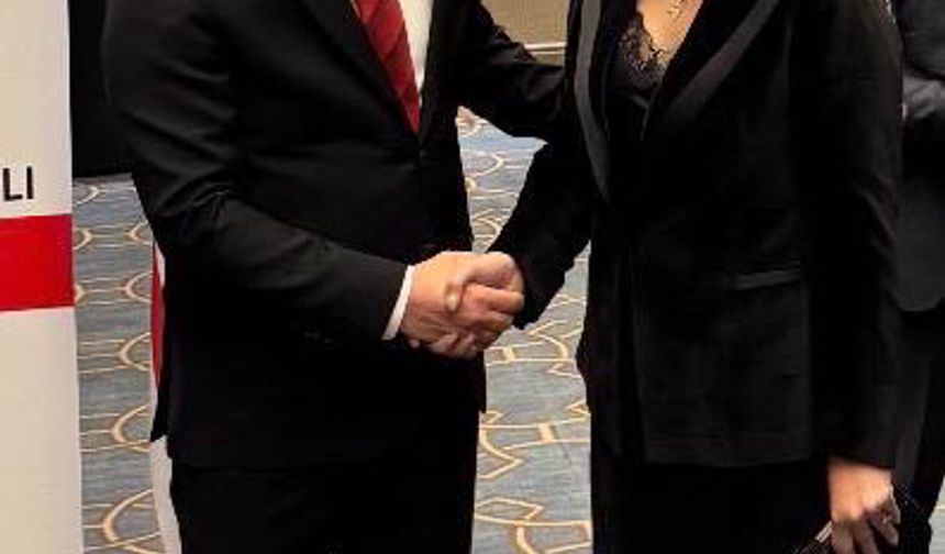 ULUSKON Başkanı Atasoy, KKTC'nin kuruluş yıl dönümü programına katıldı