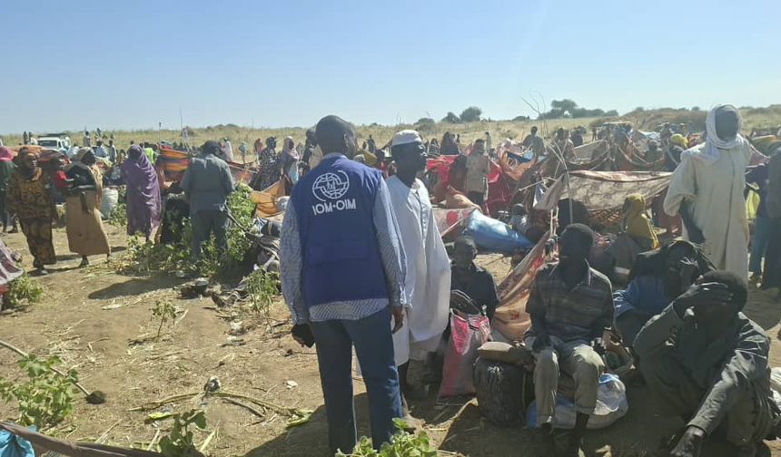 Uluslararası Göç Örgütü: Sudan'ın Faşir kentinden 62 binden fazla kişi göç etti
