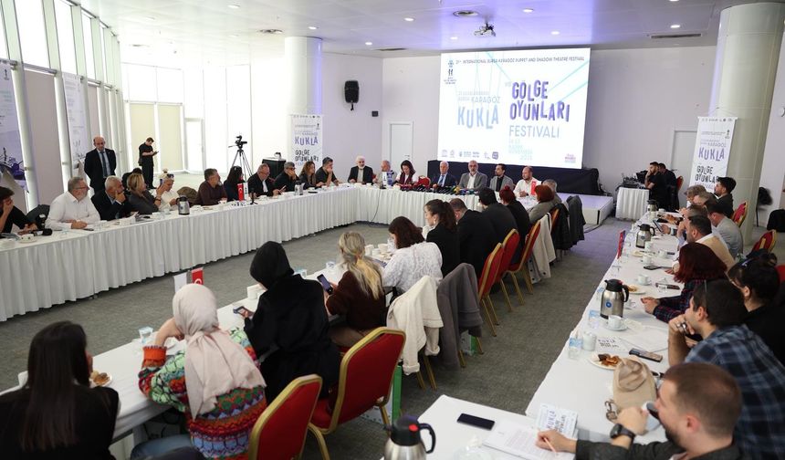 'Uluslararası Karagöz Kukla ve Gölge Oyunları Festivali' başlıyor