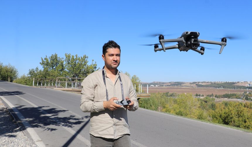 UNESCO listesindeki 8 bin yıllık Hevsel Bahçeleri'nde sonbahar güzelliği/Ek fotoğraflar