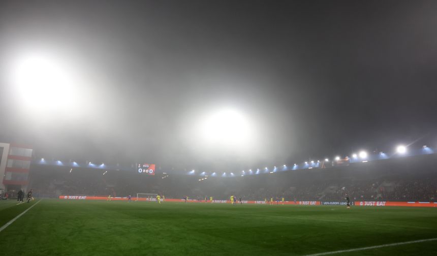Viktoria Plzen - Fenerbahçe / Fotoğraflar