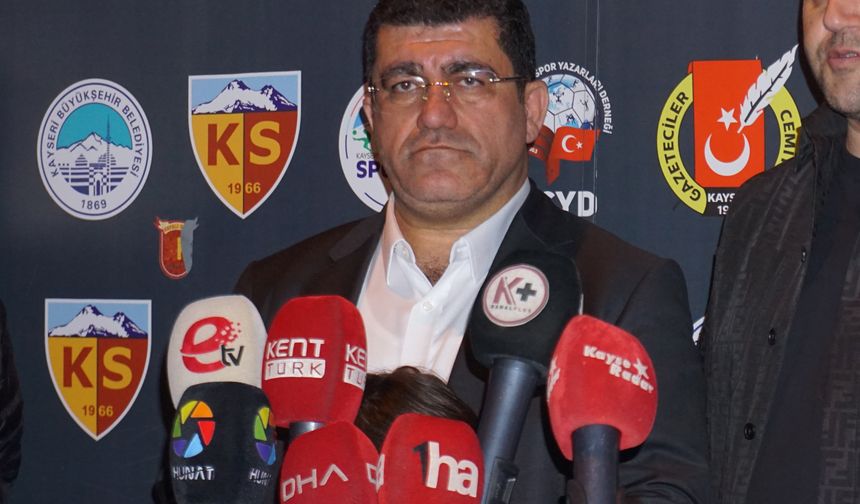 Zecorner Kayserispor Başkanı Nurettin Açıkalın: Başarılı günler bizi bekliyor