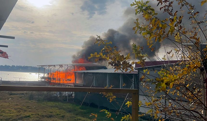 Adana'da adadaki yıkıma engel olmak için bıçakla kendisini yaralayan kişi tutuklandı