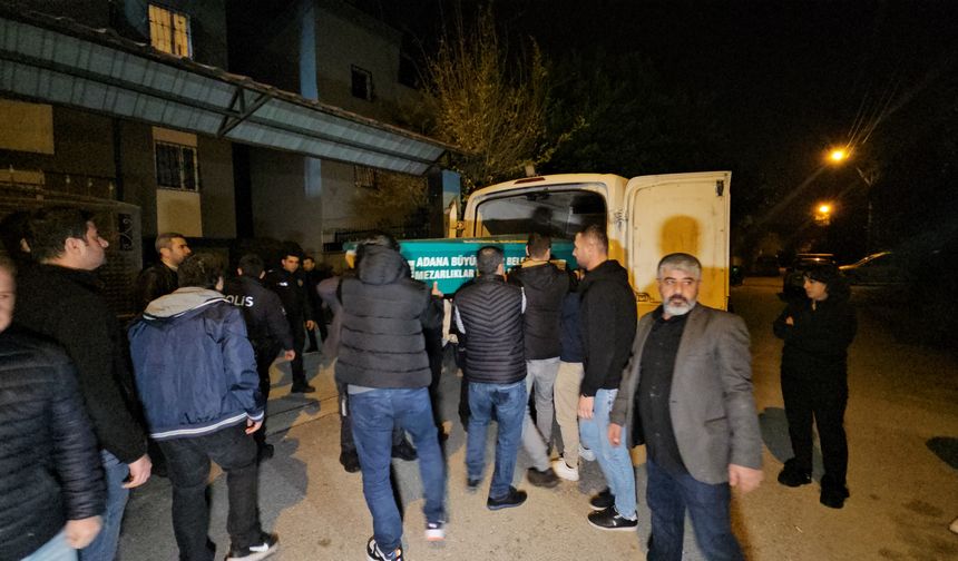 Adana'da biri engelli iki çocuğunu öldürüp, intihar etti