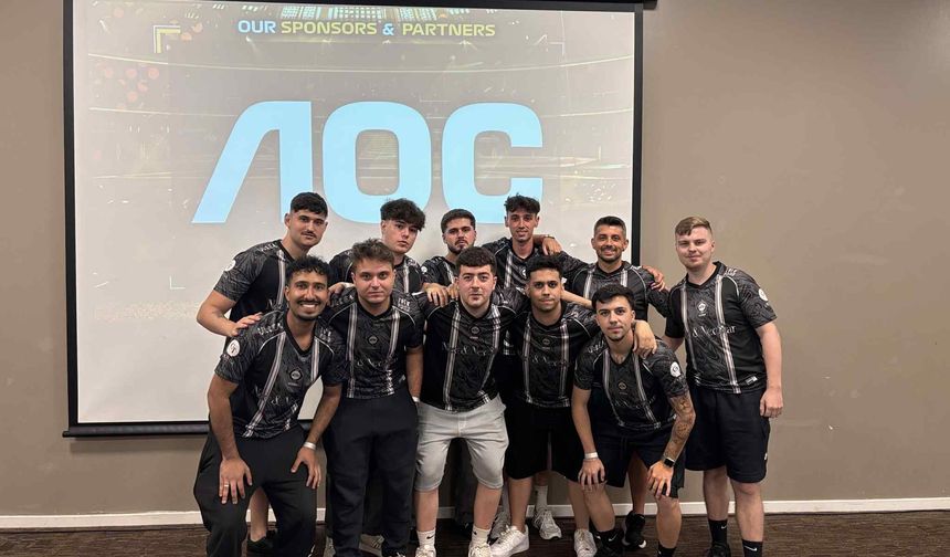 Altay Espor Takımı, VPG Spain şampiyonu oldu