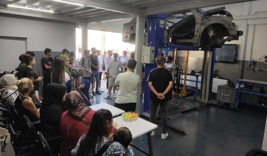 Asist / Albayrak Teknik Eğitim Laboratuvarı açıldı