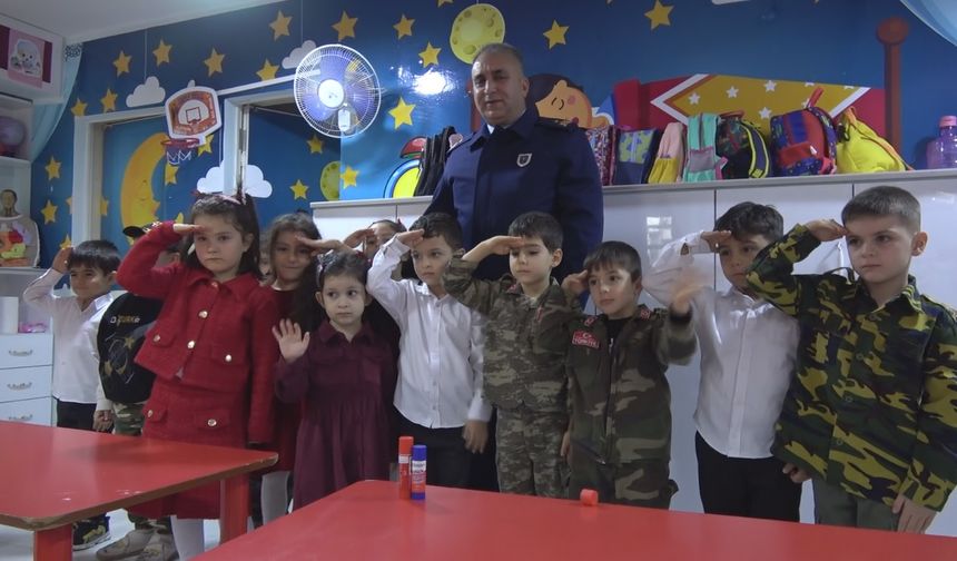 Asker babasını özleyen Asel'e, Tuğgeneral Serin'den sürpriz