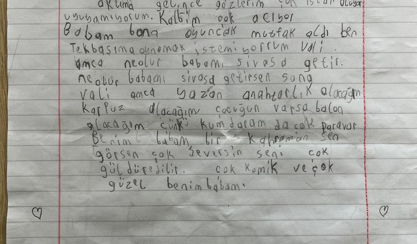 Asker babasını özleyen Gökçe'ye validen sürpriz ziyaret