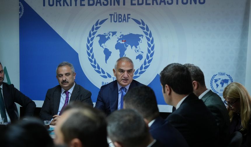 Bakan Ersoy: Yurt dışına ihraç edilen dizileri destekleyeceğiz